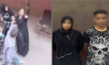 الأمن يكشف ملابسات  فيديو تعدي سيدة على أخرى بألفاظ خادشة للحياء بالهرم 