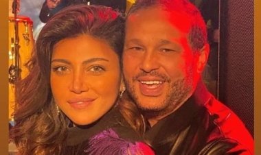 بكل الحب والرومانسية.. رجل الأعمال محمد حلاوة يحتفل بعيد ميلاد زوجته ريهام حجاج