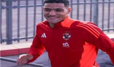 تفاصيل إصابة مصطفى العش خلال مباراة الأهلي وفاركو