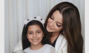 سميرة سعيد تستعيد طفولتها بصورة بالذكاء الاصطناعي