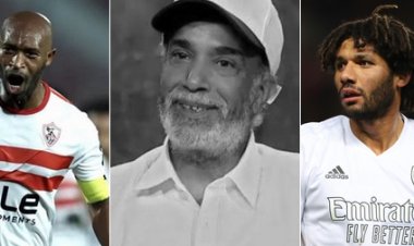 شيكابالا ومحمد النني ينعيان سليمان عيد: ترك قلوبًا أحبته بصدق.. وكنت نعمة الأخ والصديق