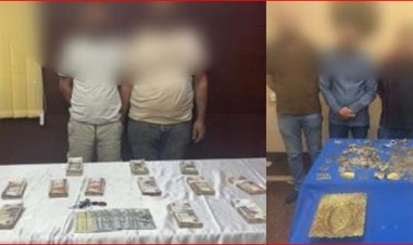 القبض على سائقين وعامل لسرقتهما أموالا ونحاس من داخل شركة وورشة بمنطقتي المعادي والجمالية