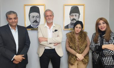 الأهرام تحتفي بالنجم بيار داغر.. رحلة نجاح تتخطى المئة عمل فني