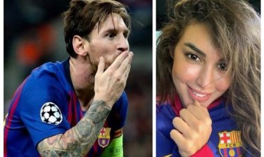 تداول فيديو قديم لـ ياسمين صبري تتغزل في ميسي