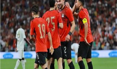 تشكيل منتخب مصر الرسمي لمباراة إسبانيا الودية