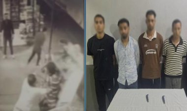 الأمن يضبط 5 متهمين في واقعة اعتداء بالضرب على شاب ببني سويف