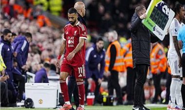 صلاح على دكة بدلاء ليفربول أمام آينتراخت فرانكفورت في دوري أبطال أوروبا