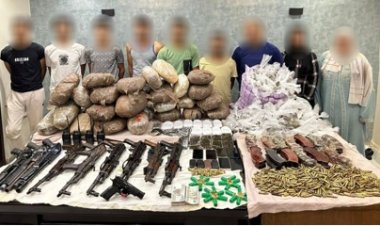 “تقودها سيدتان”….سقوط اخطر بؤرة لتجارة السلاح والمخدرات بالدقهلية 