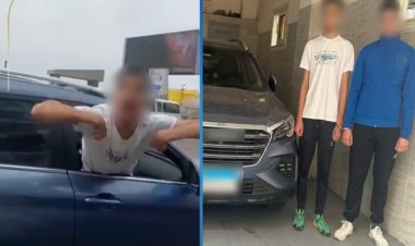 "أبوه فنى بشركة ".. القبض على شاب  تعدى على سائق ميكروباص وهدده بنفوذ والده بالإسكندرية 
