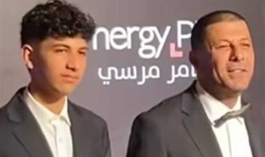 إياد نصار عن إمكانية دخول ابنه مجال الفن: "عنده موهبة وبحاول أنميها"