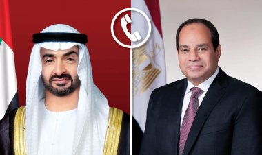 الرئيس السيسي يهنئ نظيرة الإماراتي بمناسبة عيد الفطر المبارك