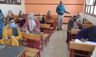 موت وإعياء شديد في لجان الثانوية العامة بالشرقية