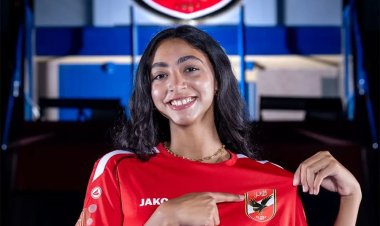 الأهلي يتعاقد مع "ملك إسماعيل" لتدعيم فريق الكرة الطائرة