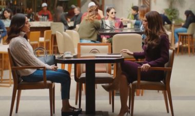 «ايه اللي بينك وبين جوزي؟».. مواجهة حامية بين صبا مبارك وزوجة حبيبها السابق في «بين السطور»