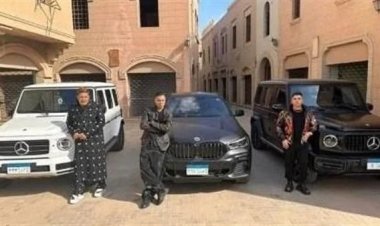 بعد صور سيارات شاكوش وبيكا وعمر كمال.. كيف تحصل على لوحة سيارة باسمك؟