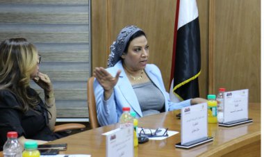 النائبة نشوى الديب: عدد السيدات اللاتي يتولين مناصب قيادية نقابية يعتبر صادماً ويمثل كارثة