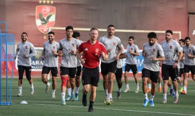 استعددا للقاء المصري.. الأهلي يواجه "دلفي" وديًّا