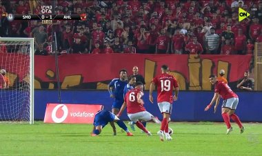 بصاروخية ياسر.. الأهلي يفوز على سموحة ويزاحم بيراميدز في صدارة الدوري