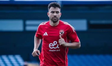 تريزيجيه يقود هجوم الأهلي أمام مودرن سبورت في انطلاقة الدوري