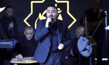 بالصور.. مجد القاسم وسلمى عادل يشعلان أقوى السهرات الرمضانية بحفل كامل العدد