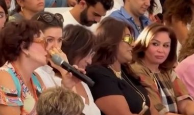 بعد جدل سخريتهما من لبلبة.. إلهام شاهين: "هزار بيني وبين هالة صدقي.. وده سبب ضحكنا"