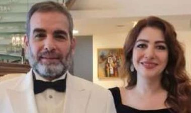 الصحفية دينا شرف الدين تدافع عن زوجها الفنان أحمد عبد العزيز: "احترموا سنه وتاريخه"