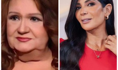 ميمي جمال: منى زكي فنانة تستحق الأوسكار وهي الأكثر موهبة في جيلها