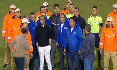 هاجم التحكيم بشدة.. رد فعل غاضب من سيد عبدالحفيظ بعد تعادل الأهلي وسيراميكا