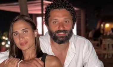 طلاق كريم محمود عبد العزيز وآن رفاعي