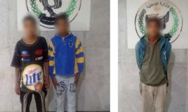 ضبط 8 رجال و3 سيدات استغلوا 16 طفل فى التسول بشوارع الجيزة 