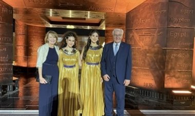 أحمد أبو زهرة عن مشاركة ابنتيه بحفل المتحف الكبير:  قلبي كان يطير فخراً