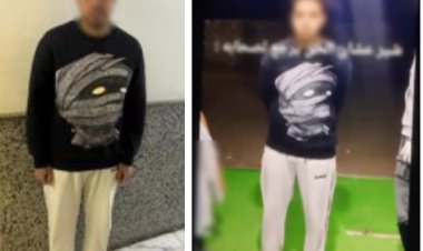 القبض على طالب أدعي سرقة حذاءه أمام مسجد فى البحيرة