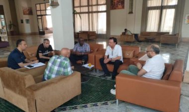 الزمالك يستقبل مراقب مباراة نهضة بركان بفندق الإقامة