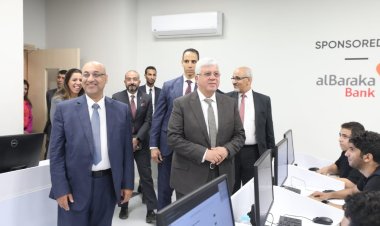 وزير التعليم العالي يتفقد جامعة السويدي للتكنولوجيا