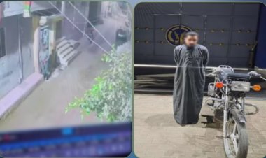 ضبط  مسجل خطر لقيامه بإرتكاب أفعال خادشة للحياء أمام منزل  بالشرقية