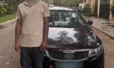 القبض على سائق  تحرش بسيدة ونجلتها فى المعادى 