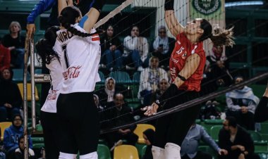 "سيدات طائرة الأهلي" يتوج بكأس مصر على حساب الزمالك