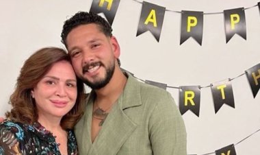 إلهام شاهين تحتفل بعيد ميلاد ابن شقيقها: ربنا يسعدك يا نانا