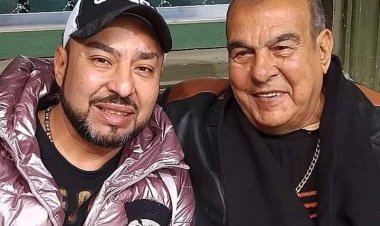 بعد مرور 21 يومًا على وفاته.. مراد نجل الفنان الكبير فكري صادق يوجه له رسالة مؤثرة