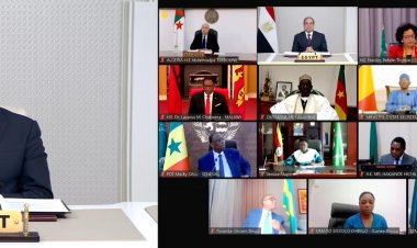 عبر «فيديو كونفرانس».. السيسي يترأس أعمال الدورة الـ41 لـ«نيباد»