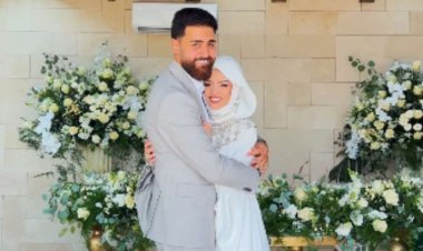 «بعد شهر من خطبتها».. عبير الصغير صانعة المحتوى اللبنانية تكشف عن عقد قرانها على يوسف فرحات