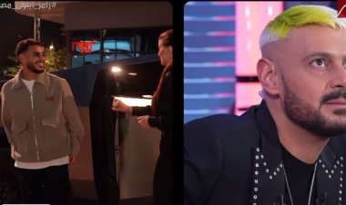 رامز جلال يسخر من دونجا: «لعيب كورة بس أونطجي وسرسجي»