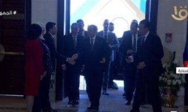 عاجل.. الرئيس السيسي يصل إلى مقر احتفالية قادرون باختلاف 2024
