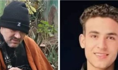 الأب لا يغادر قبر ابنه.. أهالي «أبشيش» بالأسود حزنا على مقتل «عريس الجنة» بالمنوفية