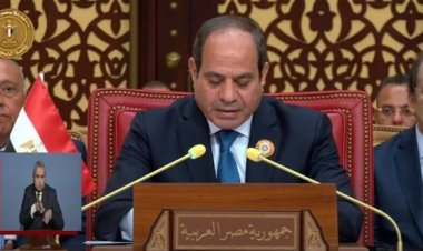 ننشر نص كلمة الرئيس عبد الفتاح السيسي في القمة العربية الـ 33 بالبحرين