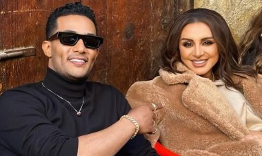 خلال حفله في مراسي.. محمد رمضان يحتفي بعودة أنغام بعد رحلة علاجها: "ربنا استجاب لدعائنا"