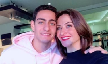 هيدي كرم: «أنا أم شديدة.. وبلتزم حدودي وأنا خارجة مع ابني»