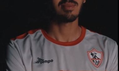 الزمالك يعلن التعاقد مع سيف جعفر ثلاثة مواسم ونصف