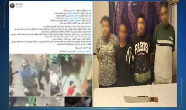 القبض على المتهمين بترويع الأهالي وإحداث تلفيات بالسيارات في القاهرة