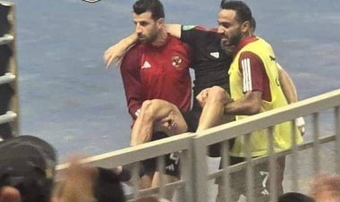 إصابة خطيرة.. علي معلول مهدد بالغياب عن مباراة العودة أمام الترجي